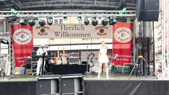 Stadtfest Eurodance live act
